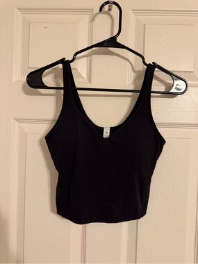 lululemon athletica Black Tank Top